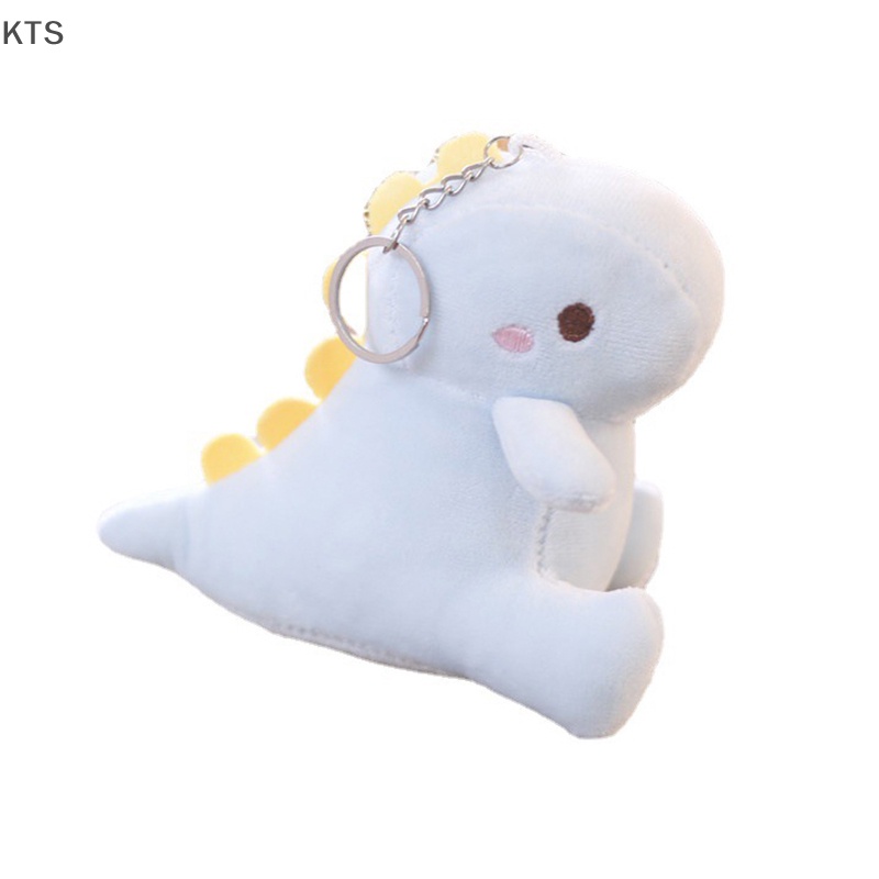 1 Móc Khóa Khủng Long Nhồi Bông Dễ Thương 12cm