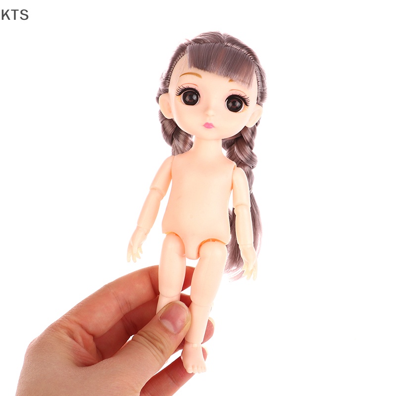 1 Lông Mi Giả Uốn Xoăn 3D Dễ Thương 1 / 12 17cm