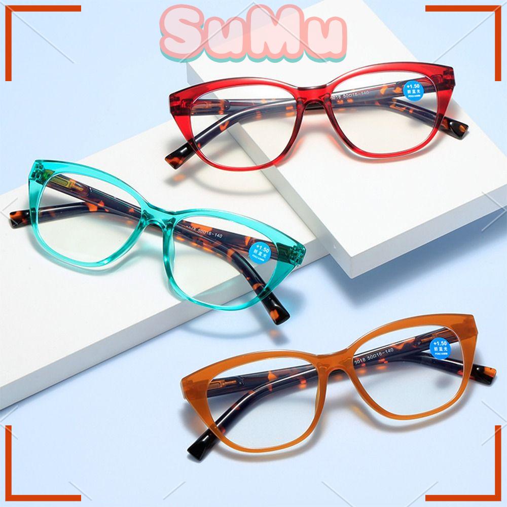 Kính Đọc Sách Chống Ánh Sáng Xanh Kiểu Dáng Đơn Giản Phong Cách Vintage