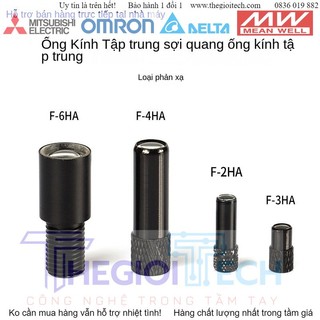 Ống Len Thấu Kính Hội Tụ Gắn Cảm biến sợi quang đầu Ren Răng M3 nhiều tiêu cự F-2HA F-3HA F-4HA F-6HA, Keyence FU-35TZ