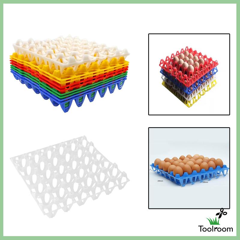 Set 20 Khay Đựng Trứng 30 Ngăn Có Thể Tái Sử Dụng