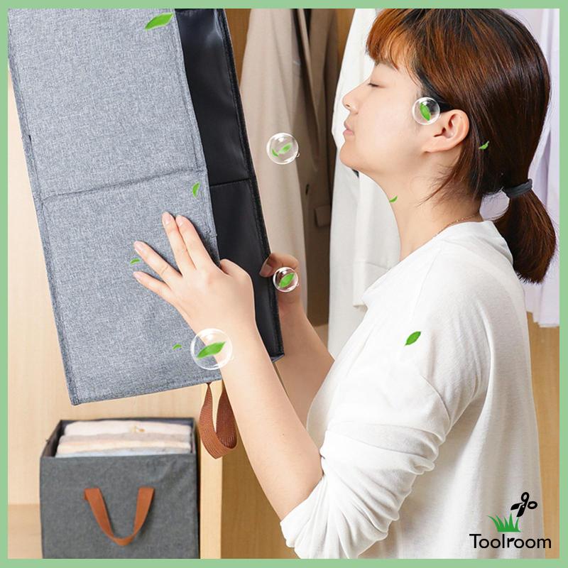 Hộp Đựng Đồ Chơi / Quần Áo Cỡ Lớn Bằng Polyester Tiện Dụng Cho Phòng Ngủ / Bé