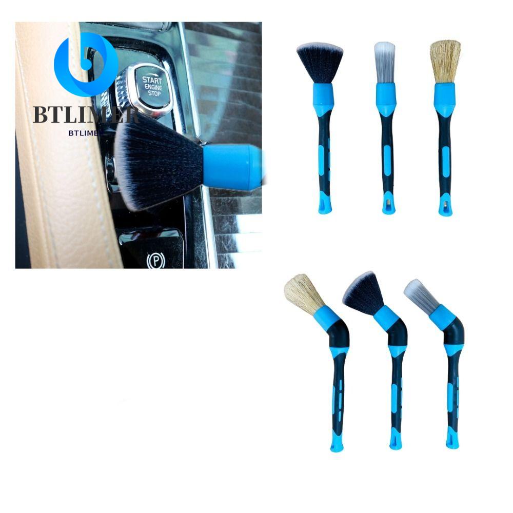 BTLIMER Chổi Lông Mềm Vệ Sinh Xe Hơi