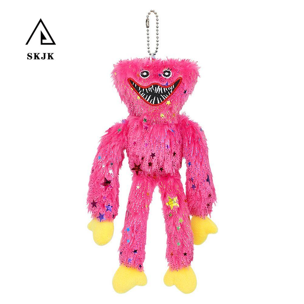 Móc Khóa Hình Búp Bê Nhồi Bông Huggy Wuggy Thời Trang 20cm