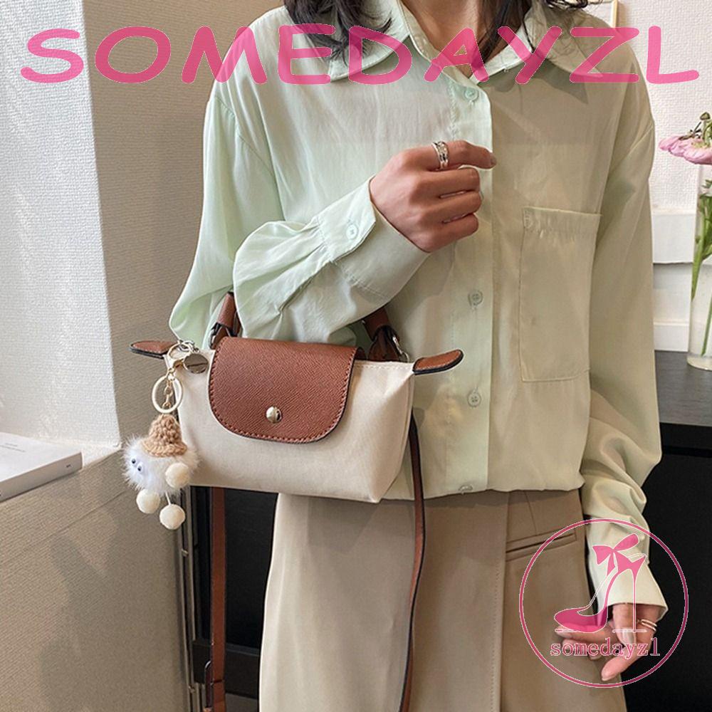 Túi Xách Đeo Vai Bằng Nylon Thời Trang Đơn Giản Cho Nữ