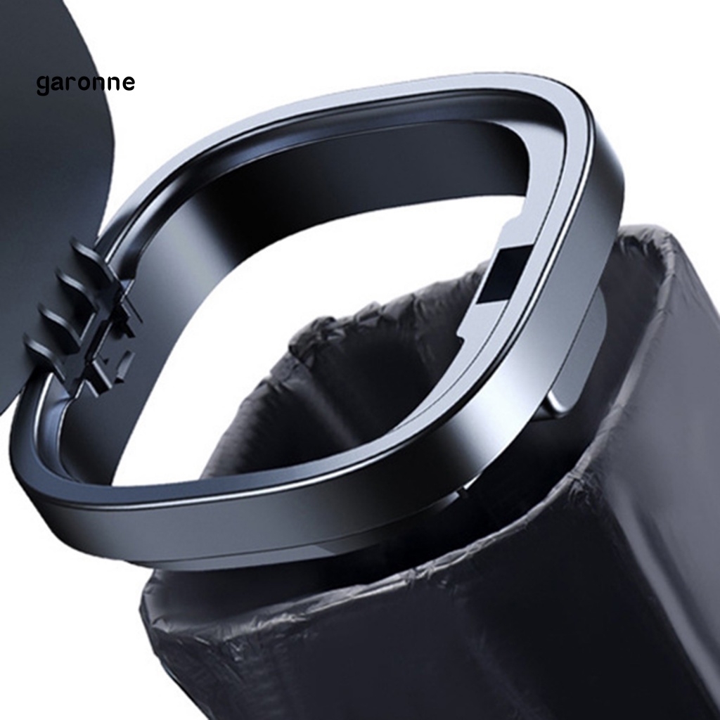 1 Hộp Đựng Rác Dung Tích Lớn 800ml Chống Nước Chống Bụi Cho Xe Hơi