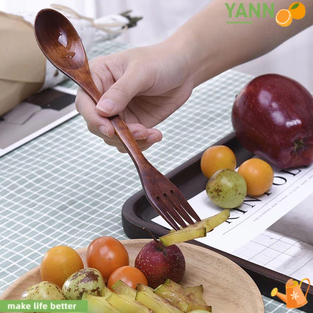 Bộ Muỗng Nĩa 1 Đầu Thiết Kế Mới Tiện Lợi Dễ Sử Dụng