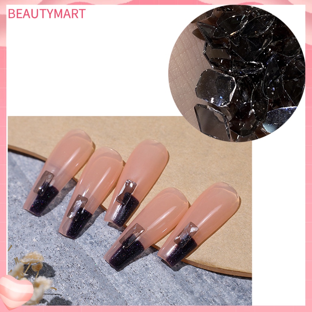 Bộ 50 Viên Đá 3D Mini Nhiều Màu Sắc Dùng Trang Trí Móng Tay Nghệ Thuật