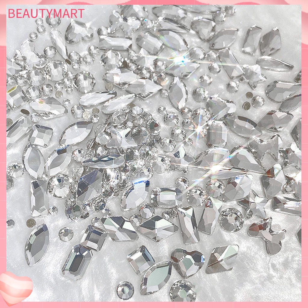 Phụ Kiện Đá Trang Trí Móng Tay Hình Yêu Tinh DIY