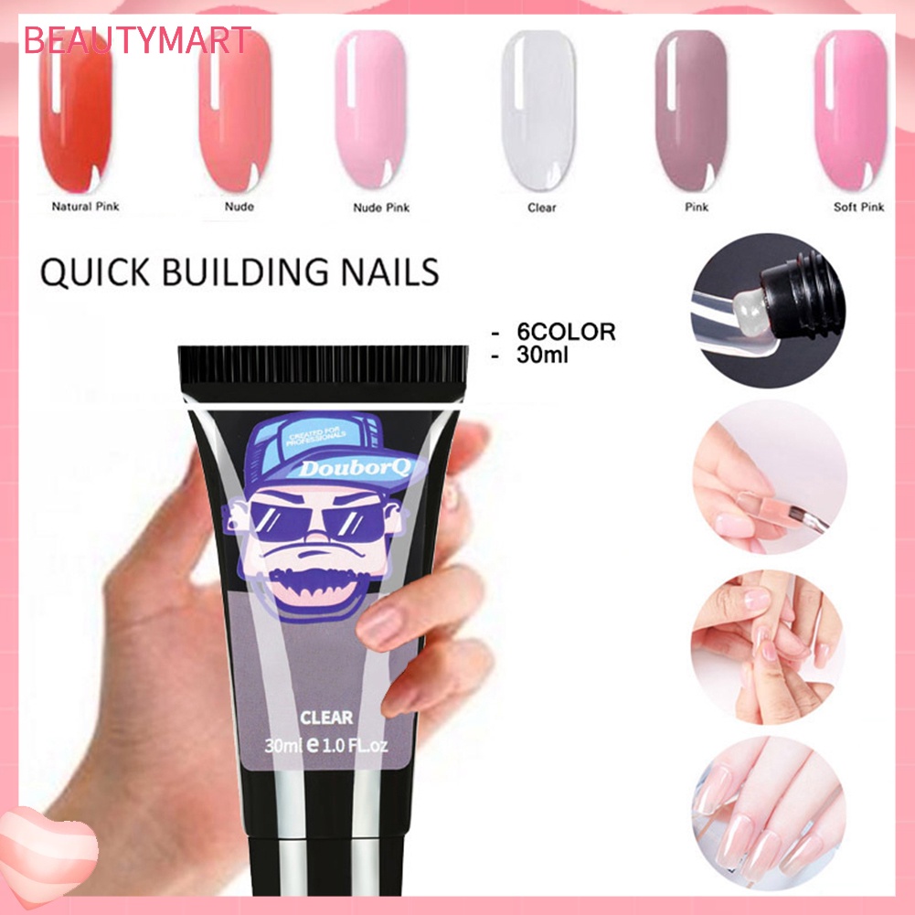 Keo Dán Nối Dài Móng Tay UV Gel 30g Lâu Trôi