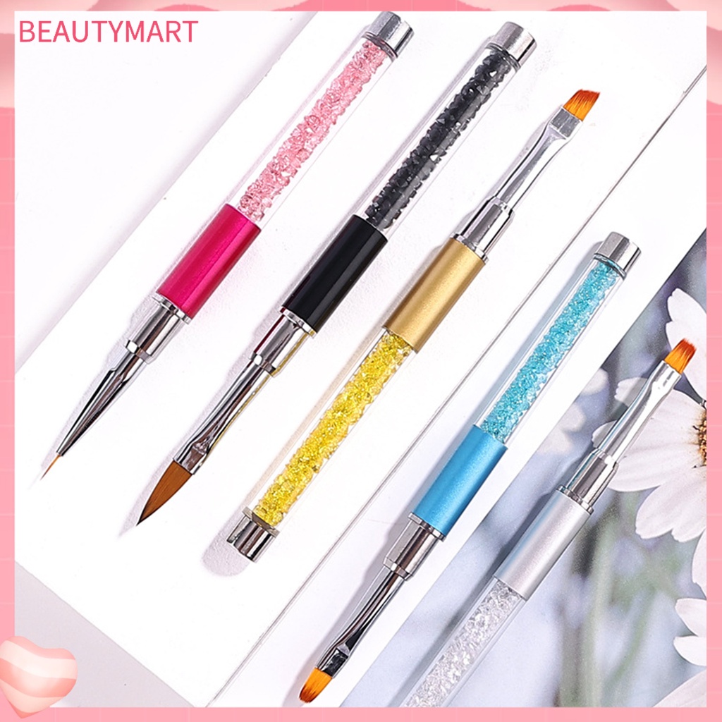 Set 1 / 5 Cọ Trang Trí Móng Tay Lông Mềm Nhiều Màu Tiện Dụng