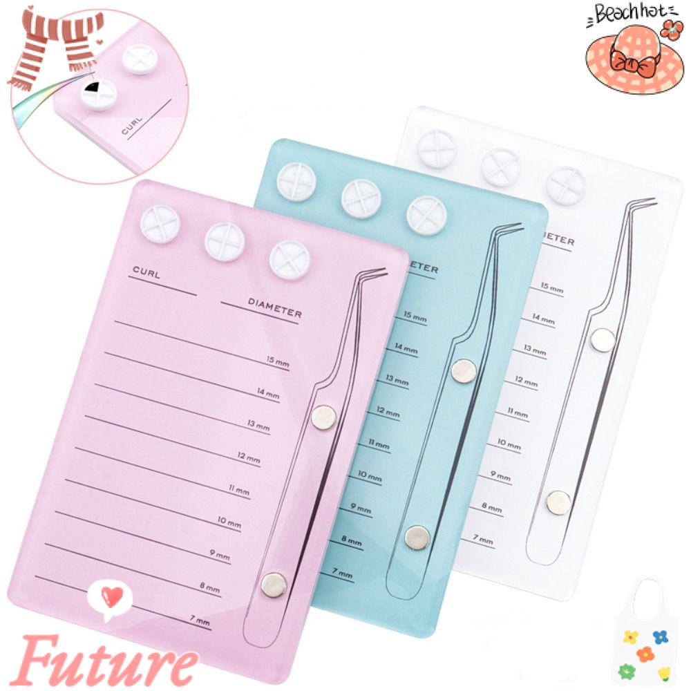 Khay Đựng Keo Dán Lông Mi Giả Trong Suốt Tiện Dụng