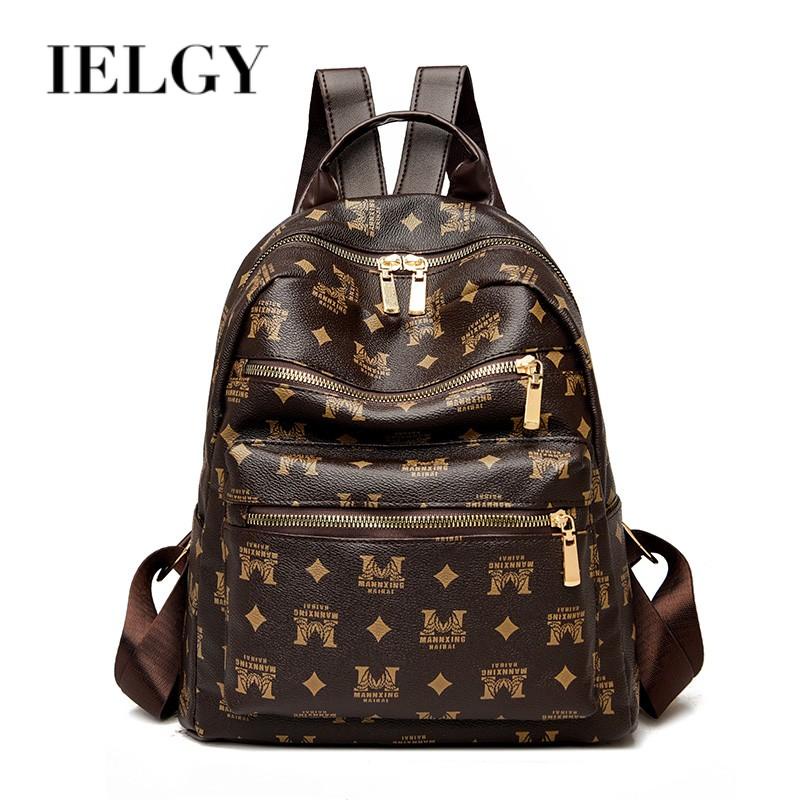 Ba Lô Chống Thấm Nước Màu Sắc Hợp Thời Trang Dễ Phối Đồ Cho Nữ