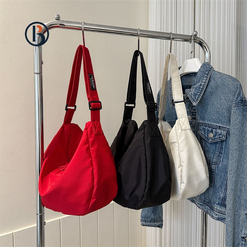 PUMB túi túi vải đeo chéo túi đeo chéo đi học L21T0RI