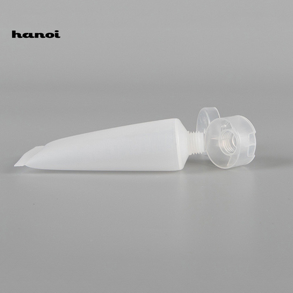 Set 10 Tuýp Rỗng Trong Suốt Đựng Mỹ Phẩm 30 / 50 / 100ml