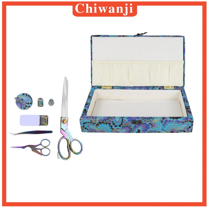 Kéo Cắt May Thủ Công [Chiwanji] Với Hộp Đựng Cho Thợ May