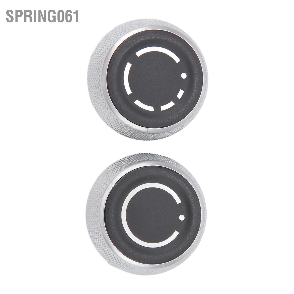 Spring061 1 Đài Phát Thanh Núm Điều Chỉnh Âm Lượng Trái Phải Nhạy Cảm Bền Đa Phương Tiện Tập Mũ Thay Thế Cho Boxster Cayman 911