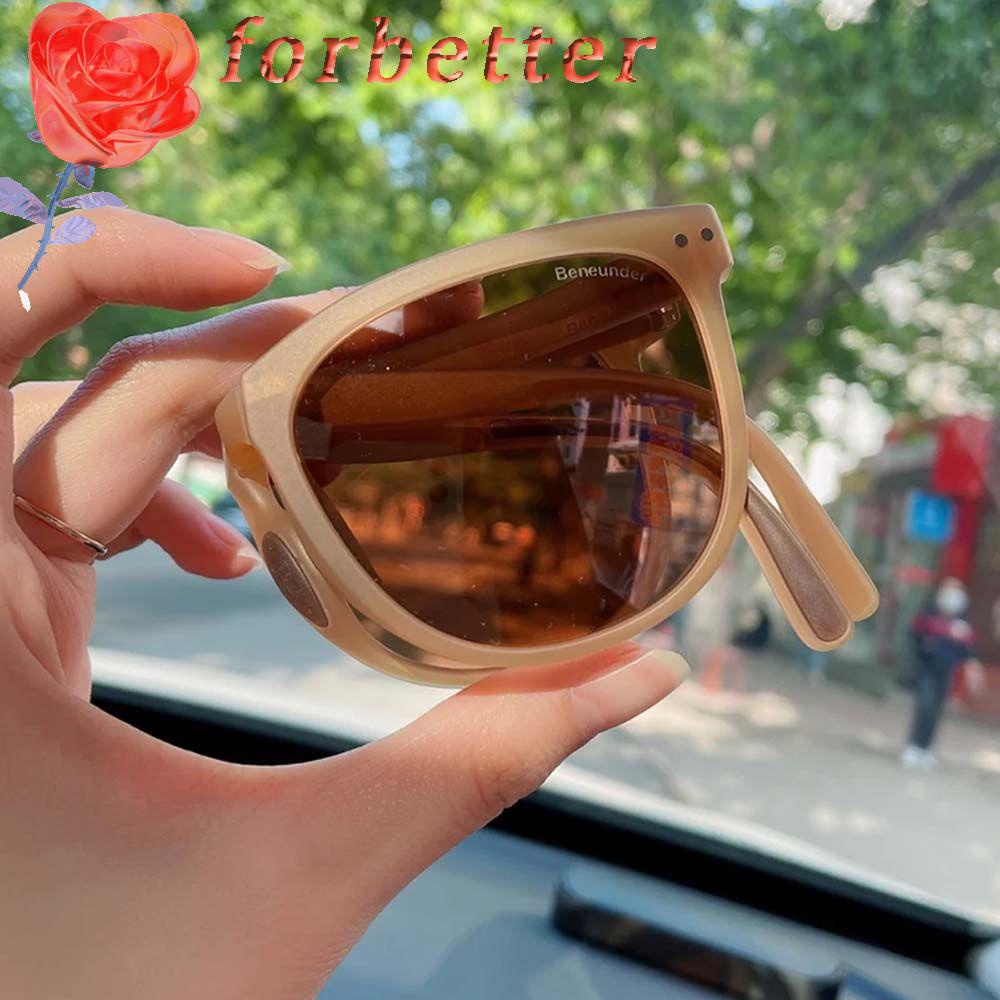 Kính Mát Tròn Chống Tia UV400 Phong Cách Retro Dành Cho Nữ