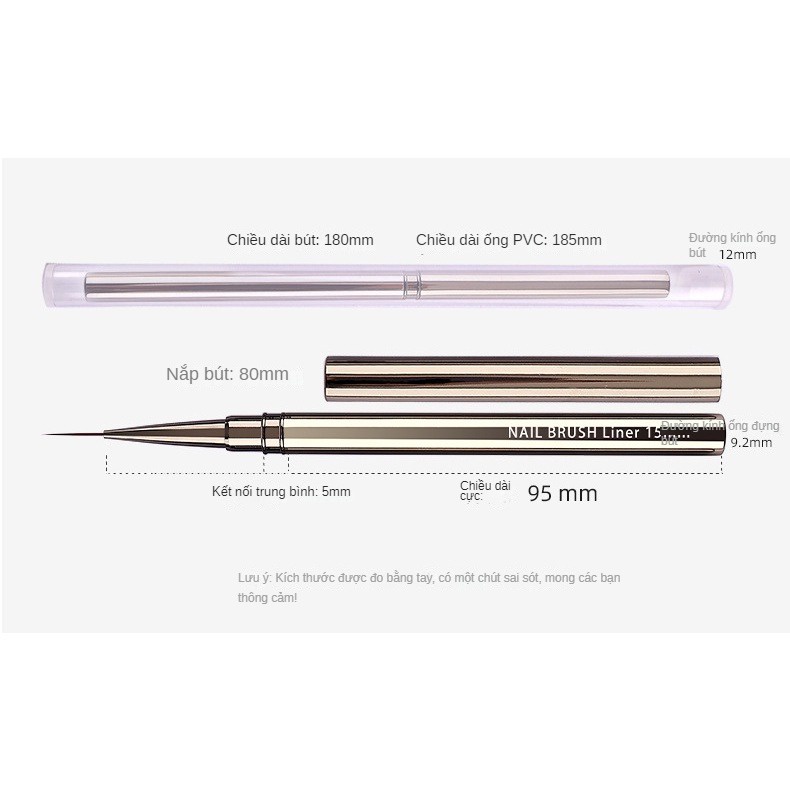 Bút vẽ nail /Bút Vẽ Móng Nghệ Thuật Chuyên Nghiệp
