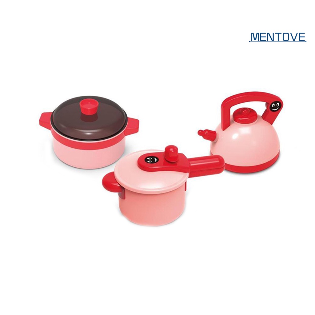 Set 36 Dụng Cụ Nấu Ăn Mô Phỏng Có Hiệu Ứng Âm Thanh Sống Động Như Thật Cho Bé