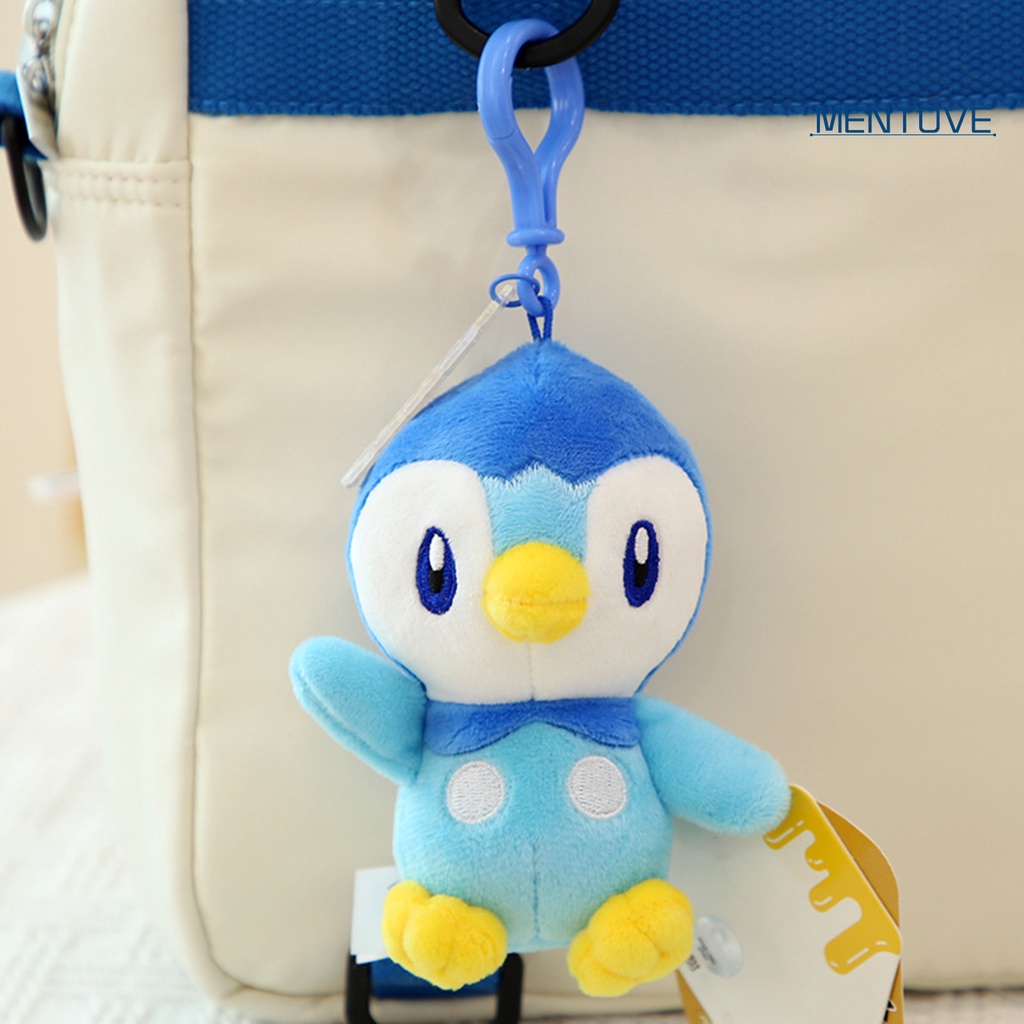 Đồ chơi nhồi bông Hình Chim Cánh Cụt Hoạt Hình 12cm Mềm Mại Đáng Yêu