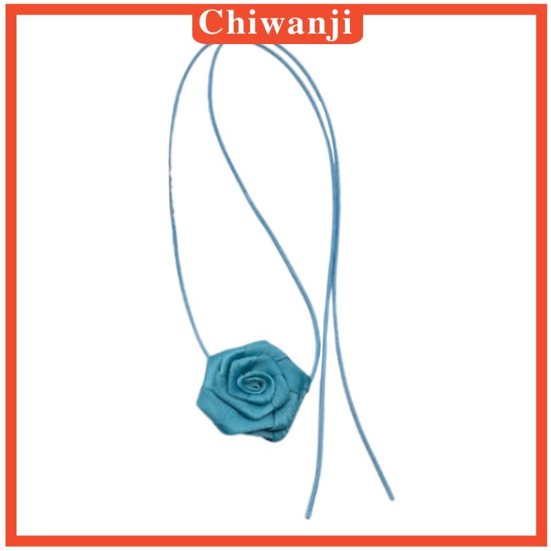 Vòng Cổ Choker Họa Tiết Hoa Thời Trang Cho Nữ