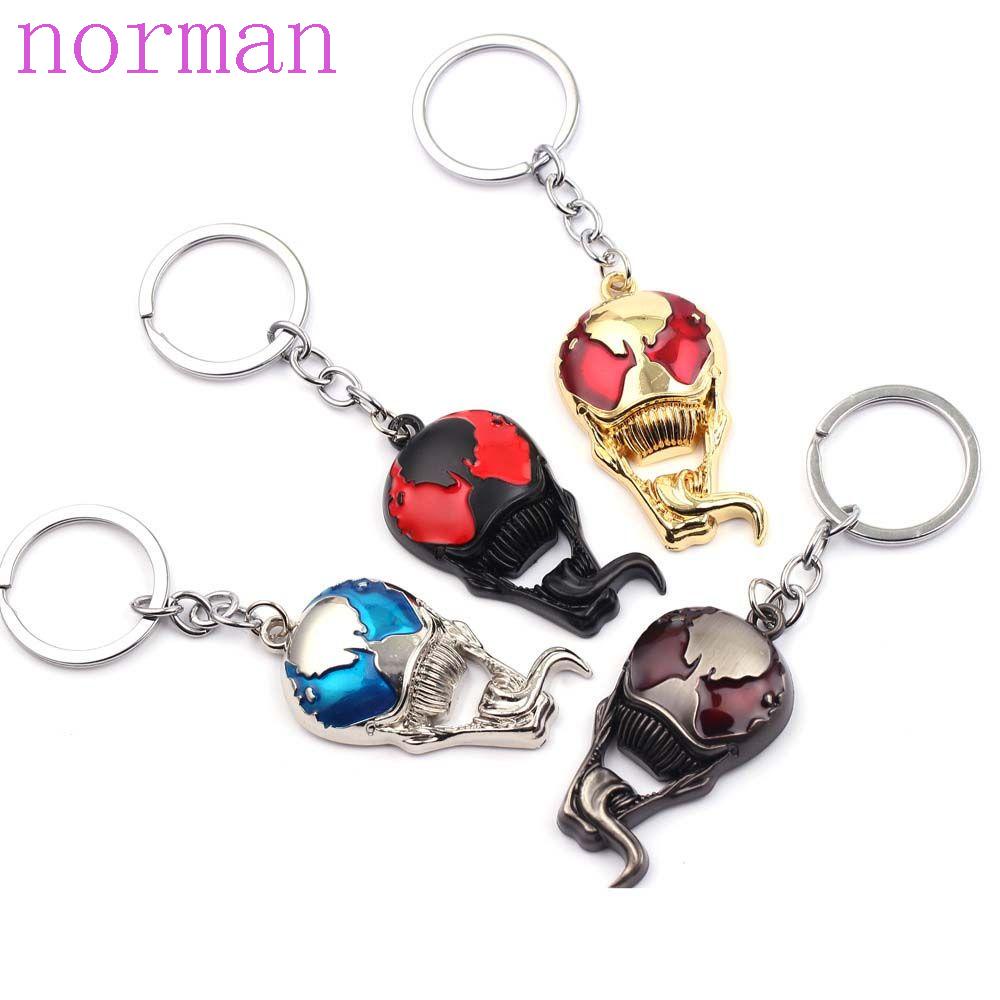 Móc Khóa Mặt Nạ Hóa Trang Nhân Vật Venom Lưỡi Dài