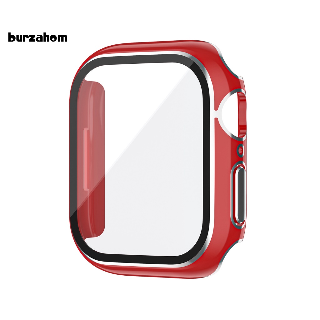 Vỏ Bảo Vệ Màn Hình Chống Bụi Mạ Điện Trong Suốt Cho iWatch 7 41mm / 45mm