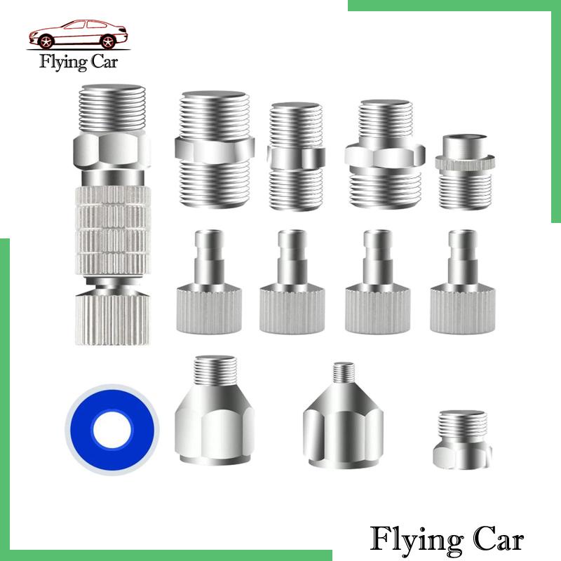 Set 2 / 13 Đầu Nối Vòi Phun Khí Bền Bỉ Tiện Dụng