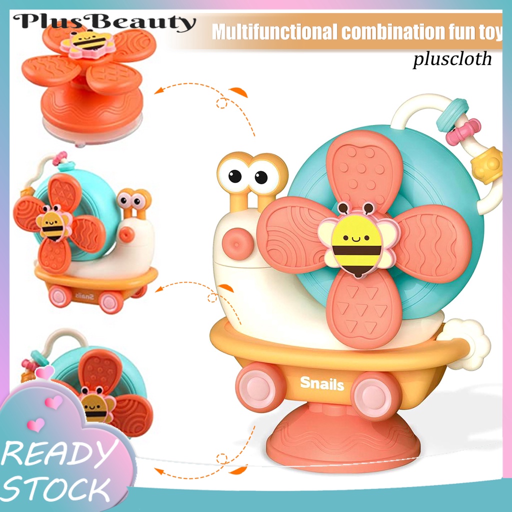 1 Bộ Đồ Chơi Chong Chóng Ong Ăn Nhiều Kỹ Năng Có Giác Hút Tiện Dụng