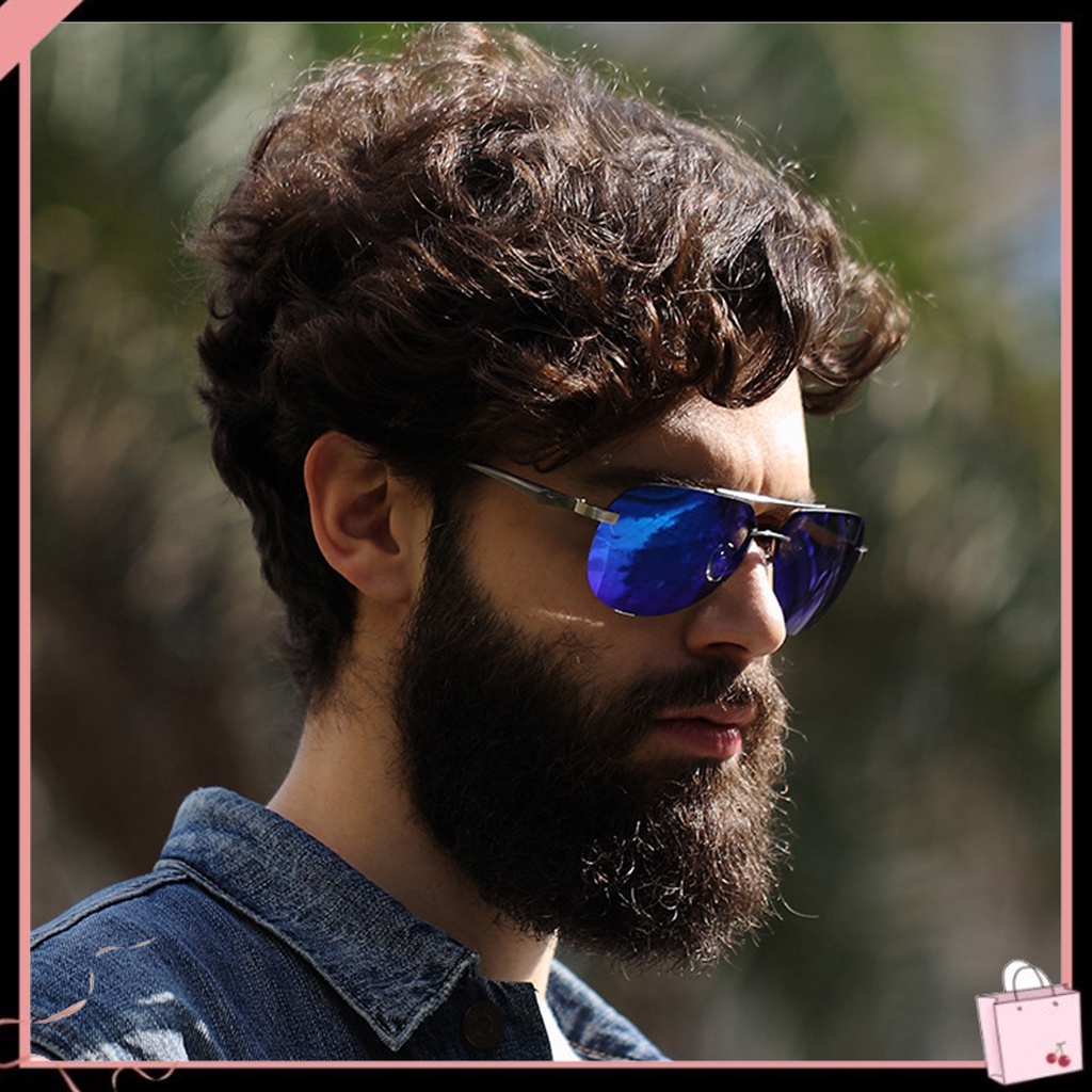 Kính Mát Phân Cực Chống Tia UV400 Phân Cực Bảo Vệ Mắt Khi Lái Xe Dành Cho Nam Và Nữ