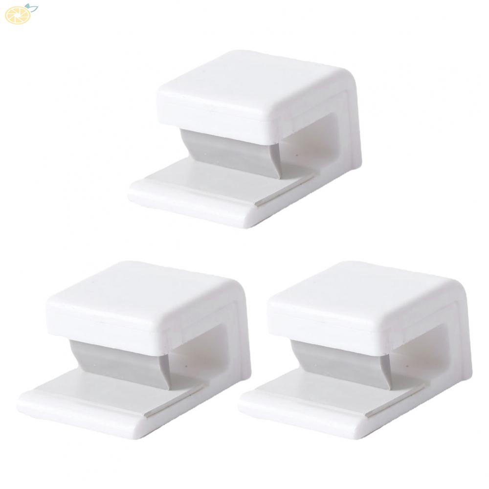 【VARSTR】3pc Self Adhesive Toothpaste Holder Dispenser Wall Mount High Quality Organizer