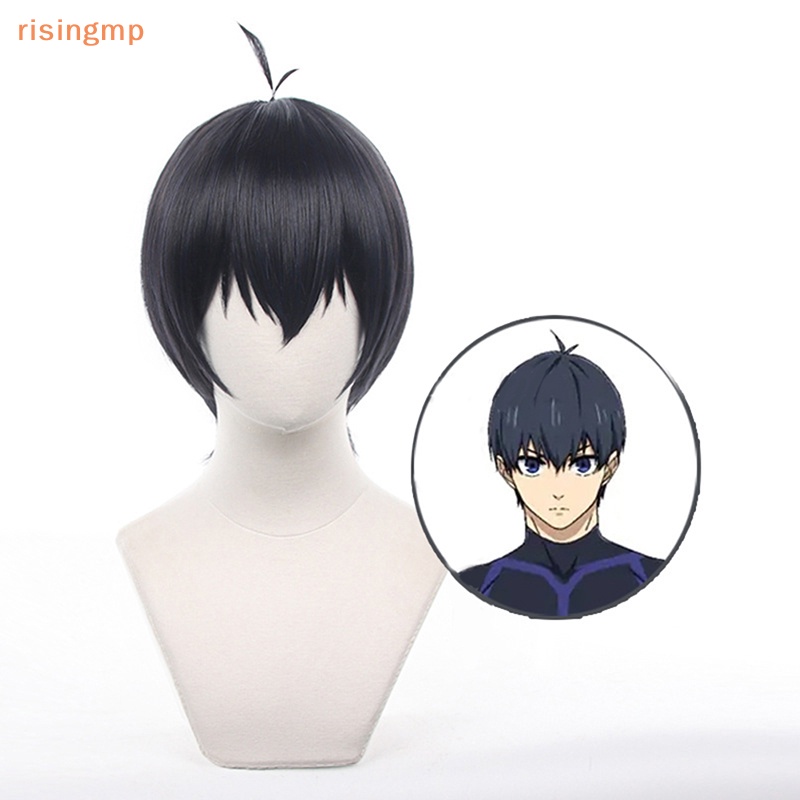 Bộ Tóc Giả Ngắn Hóa Trang Nhân Vật Isagi Yoichi Bằng Sợi Tổng Hợp Kháng Nhiệt