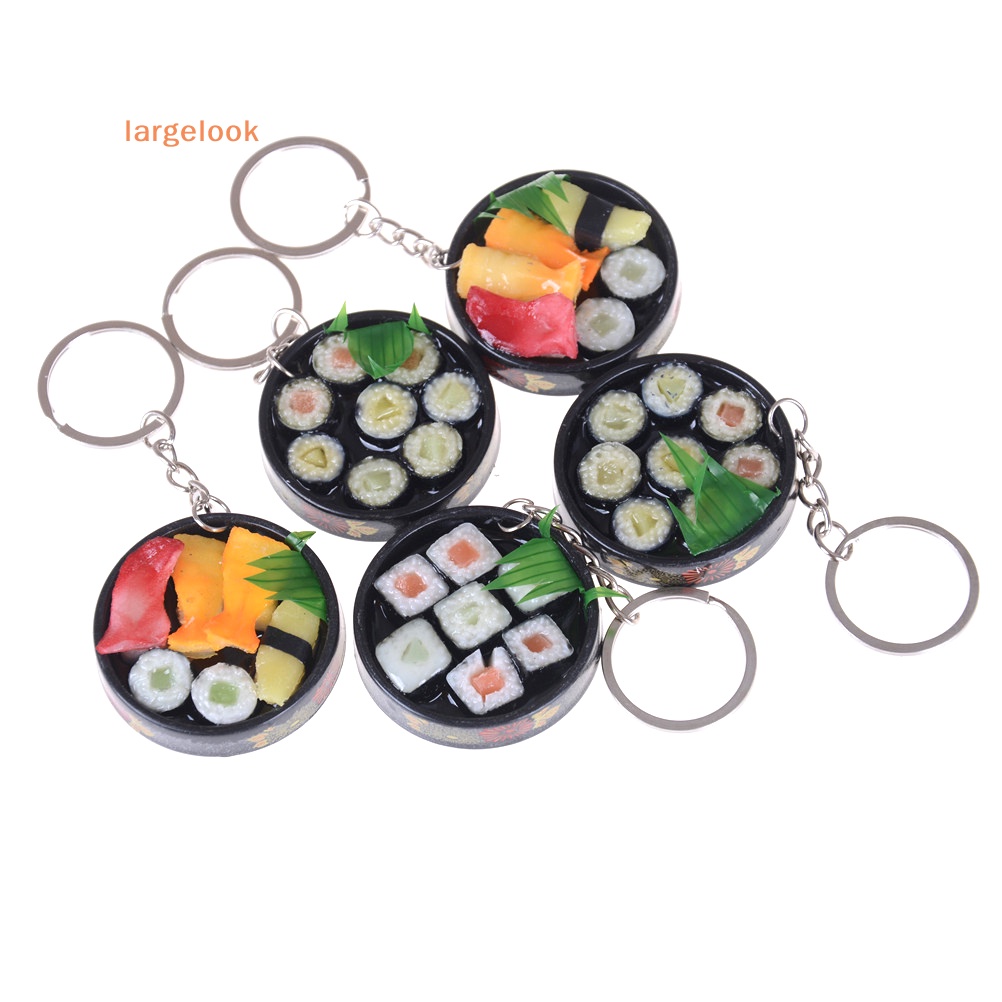 Móc Khóa Hình Sushi Xinh Xắn