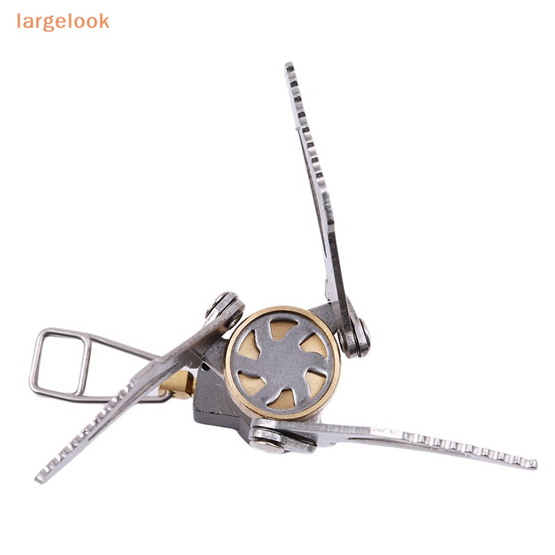 Bếp Gas Mini Bằng Titan Tiện Dụng Khi Đi Cắm Trại / Dã Ngoại