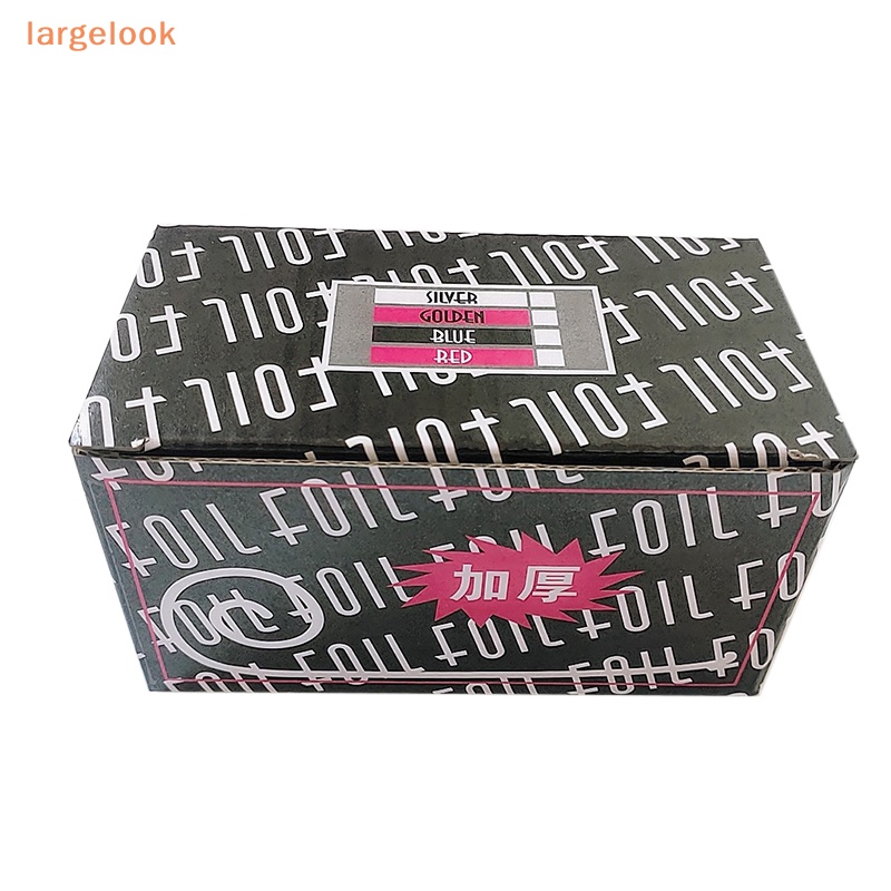 Cuộn Giấy Nhôm 3 / 6 / 8M Siêu Dài Dày Dặn Dùng Tạo Kiểu Tóc