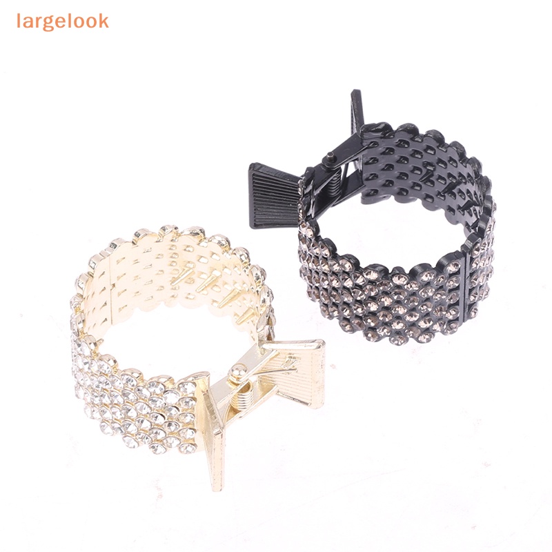 Kẹp Tóc Đính Đá Và Ngọc Trai Nhân Tạo Thời Trang