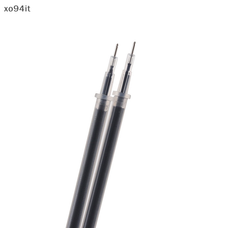 Set 10 Ruột Bút Mực Gel 0.38mm Màu Đen / Đỏ / Xanh