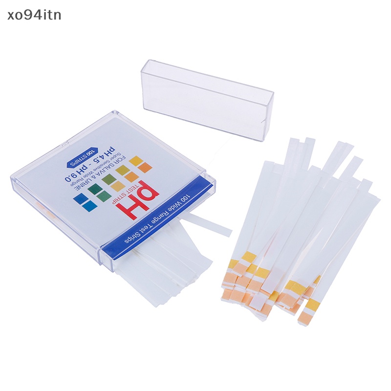 Set 100 Giấy Kiểm Tra Độ Ph 4.5-9.0 Chuyên Dụng Cho Phòng Thí Nghiệm