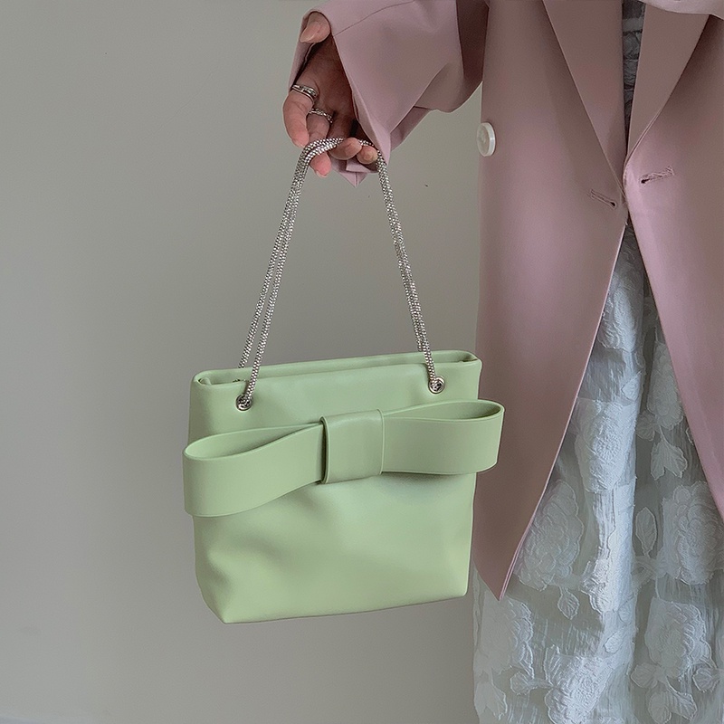 Túi Đeo Chéo Vai Có Dây Xích Thời Trang Phương Tây Cao Cấp Dành Cho Nữ