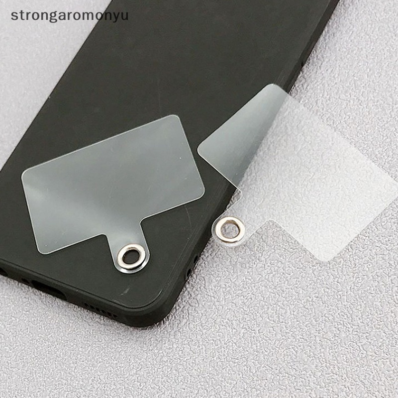 Dây Đeo Tay Bằng Da Đính Ngọc Trai Chống Thất Lạc Cho Điện Thoại