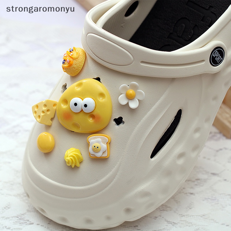 Bộ 13 Món Đồ Trang Trí Hình Phô Mai Bằng Resin Dễ Thương DIY