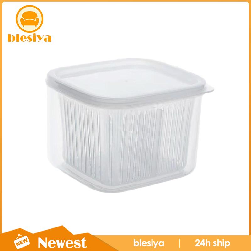 Hộp Đựng Thực Phẩm Trong Suốt Đa Năng Có Thể Tái Sử Dụng Cho Ngăn Kéo Nhà Bếp