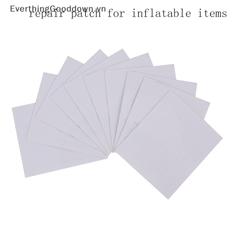 Bộ 10 Miếng Vá Sửa Chữa Lỗ Bơm Hơi Để Tránh Rò Rỉ Vnid Ẩn 10 Cái
