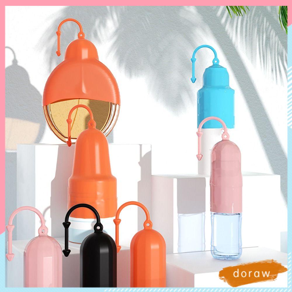 Vỏ Bọc Chai Lọ Bằng Silicon Chống Rò Rỉ Nhiều Màu Sắc Tiện Dụng Mang Theo Du Lịch / Cắm Trại