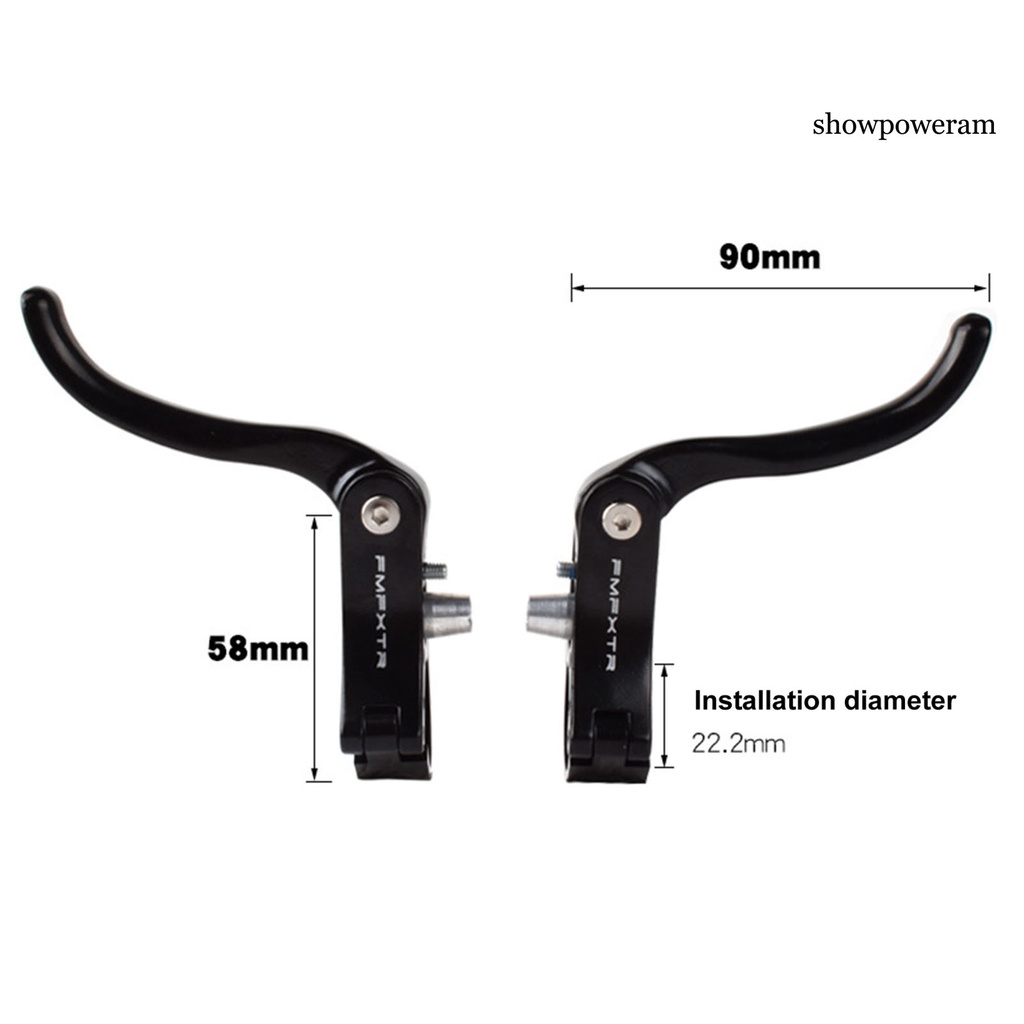 Cặp Tay Thắng Xe Đạp SP-1 Bằng Hợp Kim Nhôm Siêu Nhẹ Chất Lượng Cao