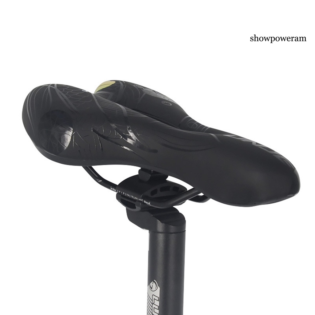Yên Xe Đạp Giả Da Chống Thấm Nước Họa Tiết Cá SP-Hollow