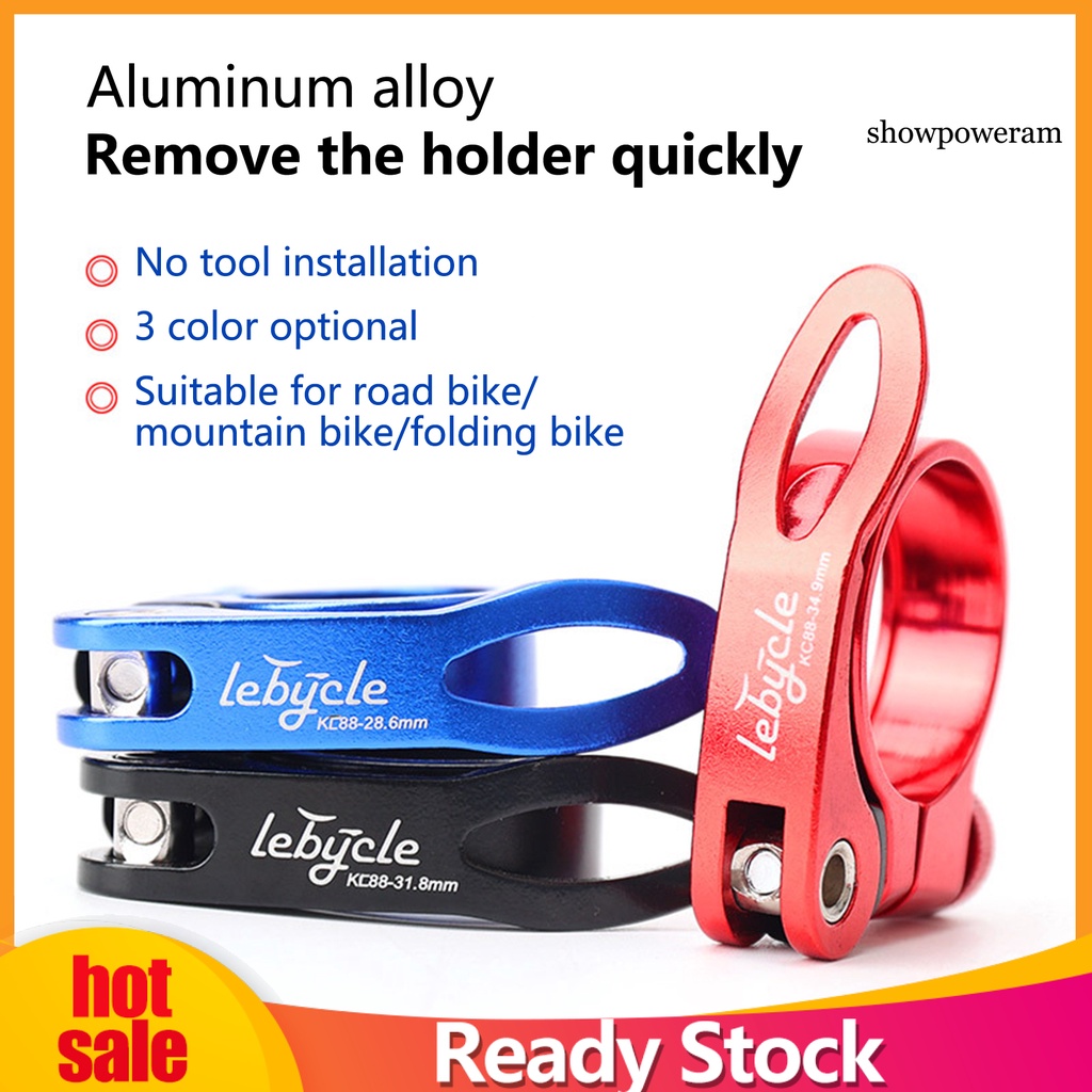 Kẹp Cố Định Yên Xe Đạp Bền Chắc Chống Mòn SP-28.6 / 31.8 / 34.9mm