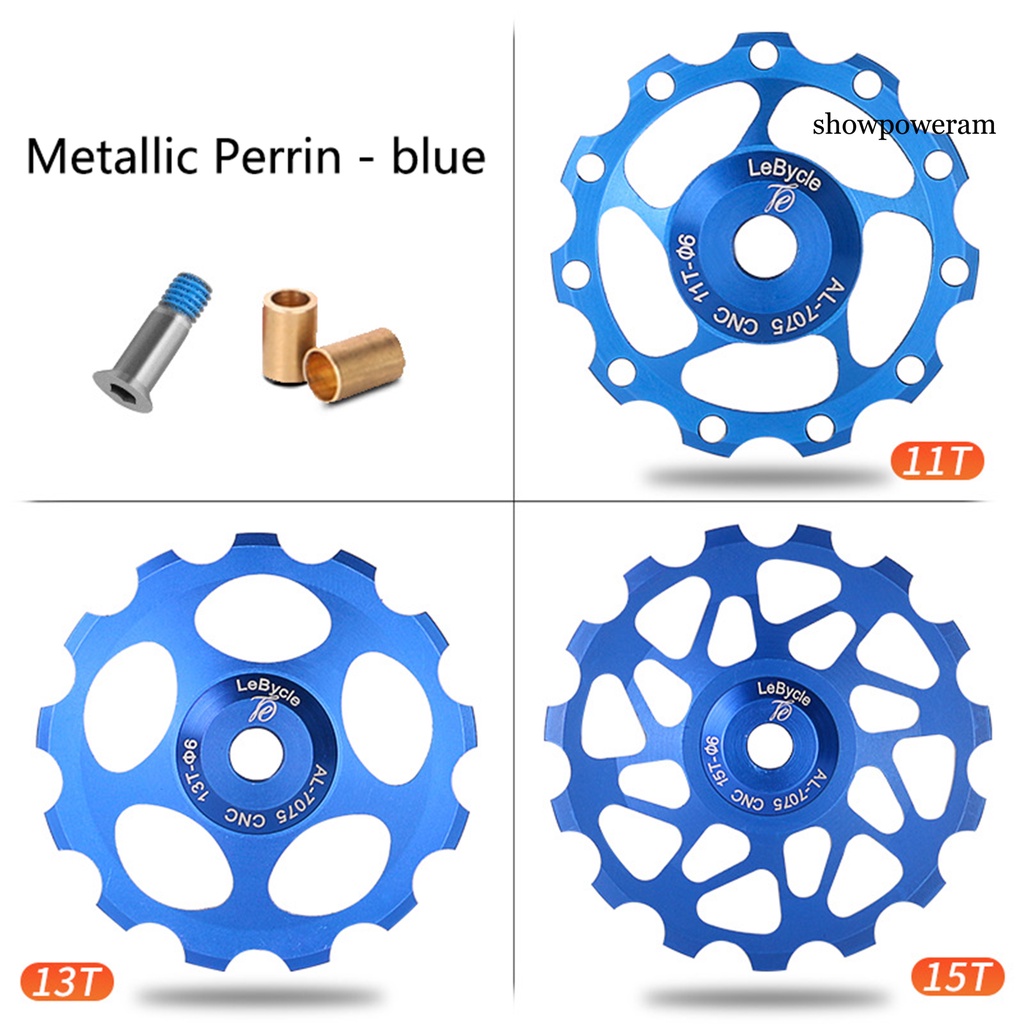 Bánh Răng Giảm Ma Sát CNC SP-11T 13T 15T Cho Xe Đạp Leo Núi