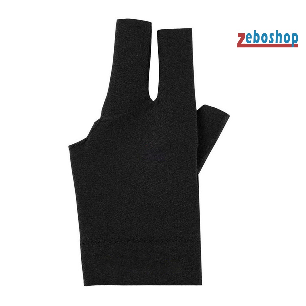 1 Găng Tay Chơi Bida Ba Ngón Đàn Hồi Chống Trượt